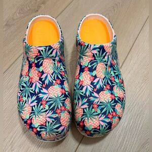 Dansko Kane Clog Pineapples
